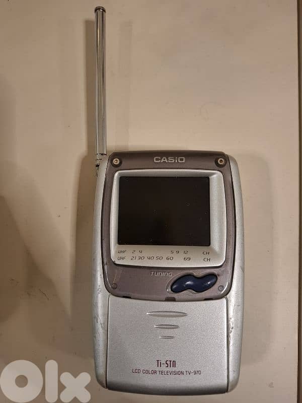 Vintage Casio mini TV 0