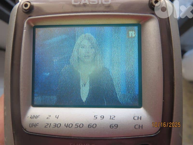 Vintage Casio mini TV 3
