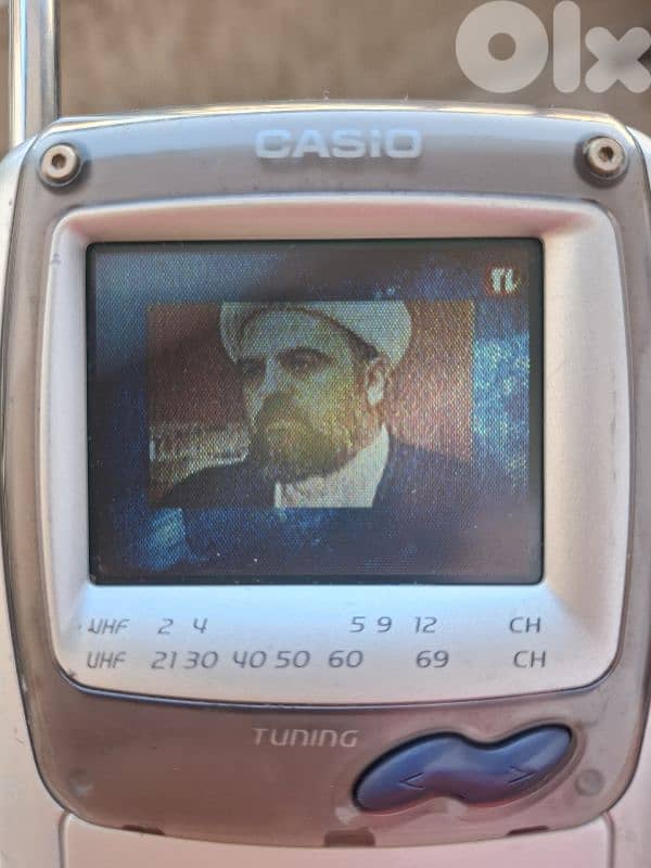 Vintage Casio mini TV 5