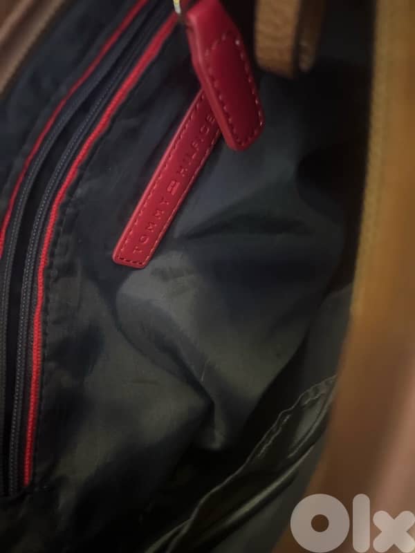Tommy Hilfiger camel small bag 2