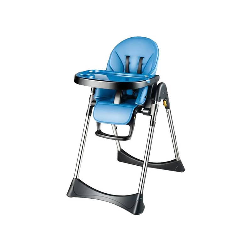 Folding High Chair For Babies And Toddlers - كرسي طعام قابل للطي 0