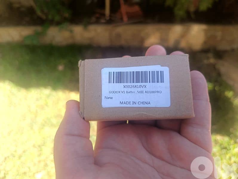 godox V860 mark III for Sony + 2 battery 2