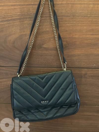 DKNY black small bag