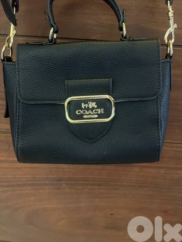Coach bag small handbag 1