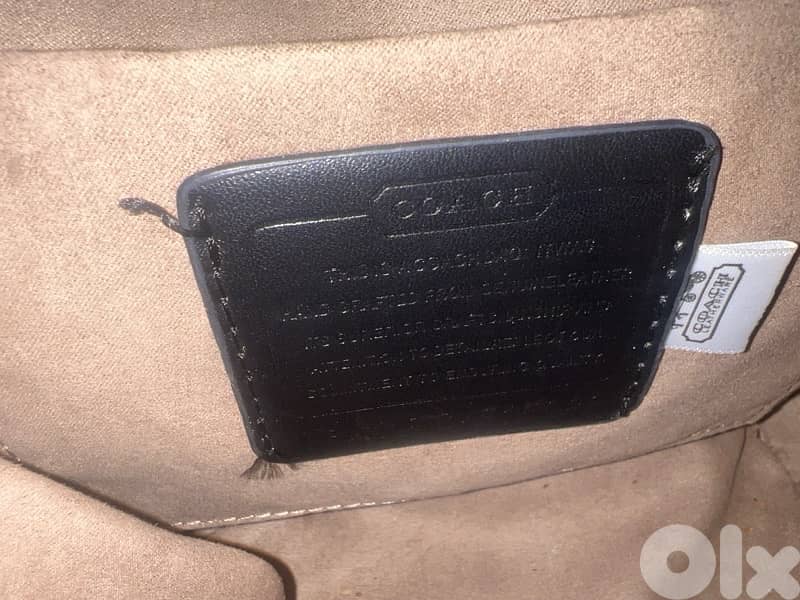 Coach bag small handbag 2