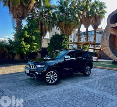 Grand Cherokee Limited Plus 2018/Panoramic/Led/Vented Seat