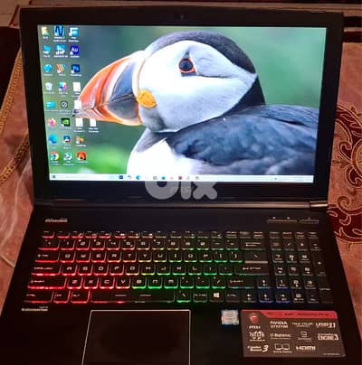 msi ge 62 6qf apache pro gaming laptop