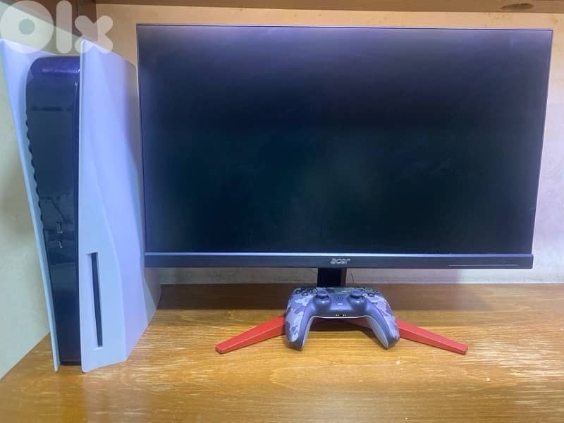PS5 FAT+ACER MONITOR 0