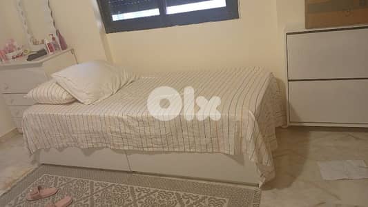 bed 90x195 with drawers