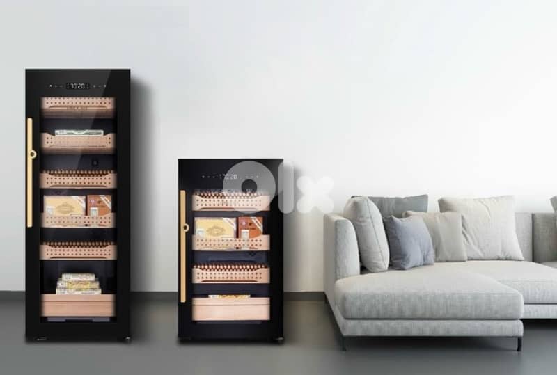 Campomatic Habana High End Luxury 850 Cigar Humidor 1