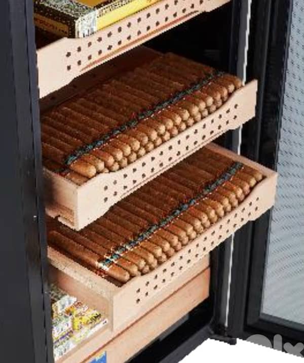 Campomatic Habana High End Luxury 850 Cigar Humidor 3