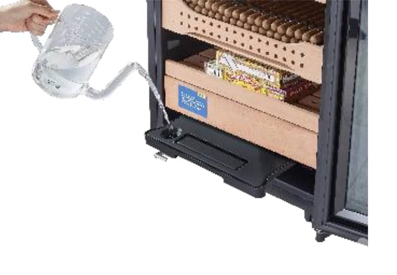 Campomatic Habana High End Luxury 850 Cigar Humidor 4