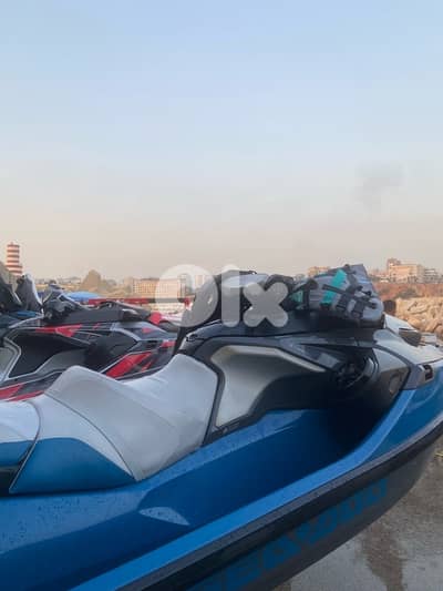 jetski seadoo GTX 155