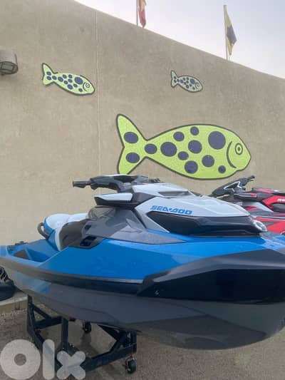 jetski seadoo GTX 155