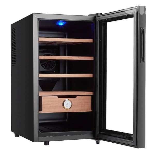 Campomatic Habana High End Luxurious 250 Cigar Cooler 1