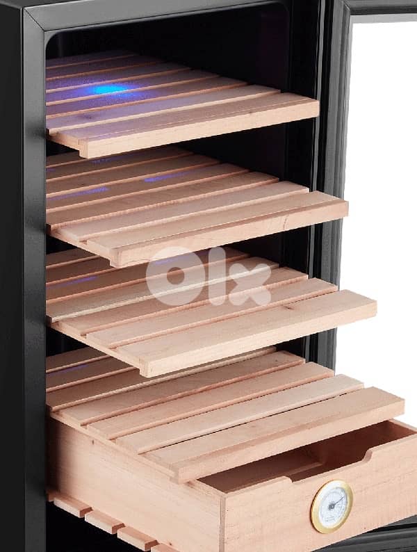 Campomatic Habana High End Luxurious 250 Cigar Cooler 2