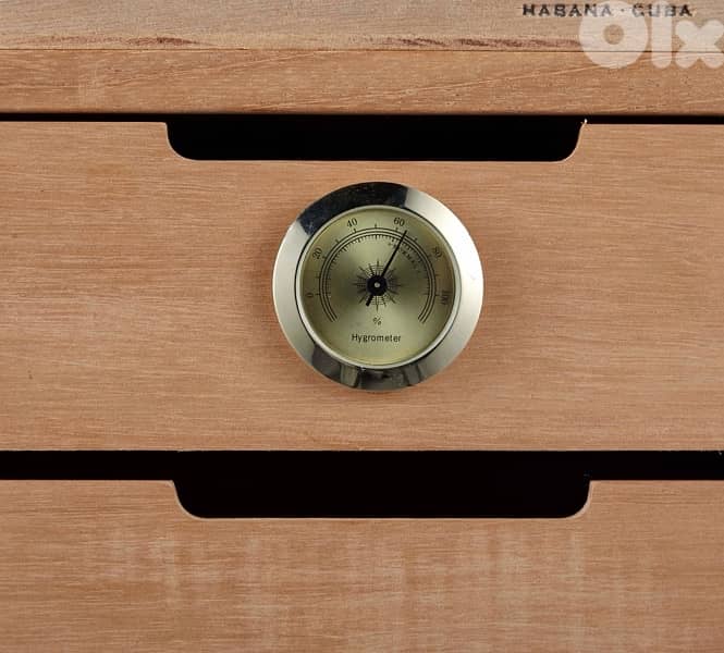 Campomatic Habana High End Luxurious 250 Cigar Cooler 3
