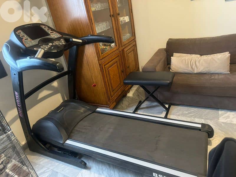 Treadmill Body System.  $270 USD 1