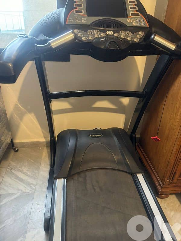 Treadmill Body System.  $270 USD 2