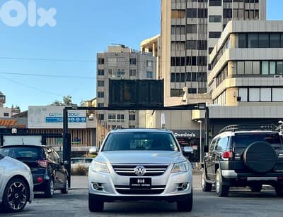 Volkswagen Tiguan 2.0T 4Motion