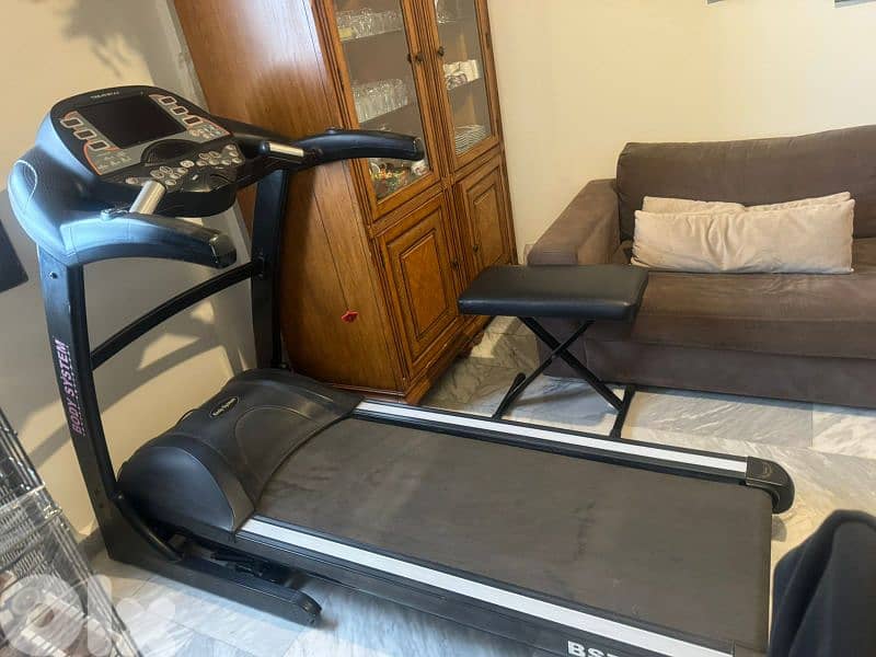 Treadmill   Body System.  961 71201407 0