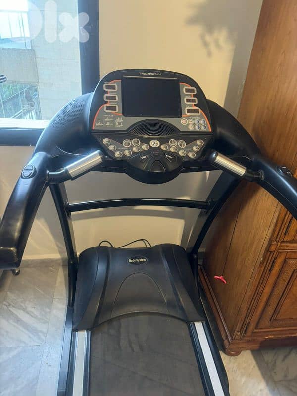 Treadmill   Body System.  961 71201407 1