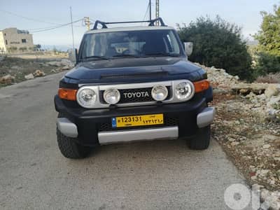 Toyota FJ Cruiser 2008