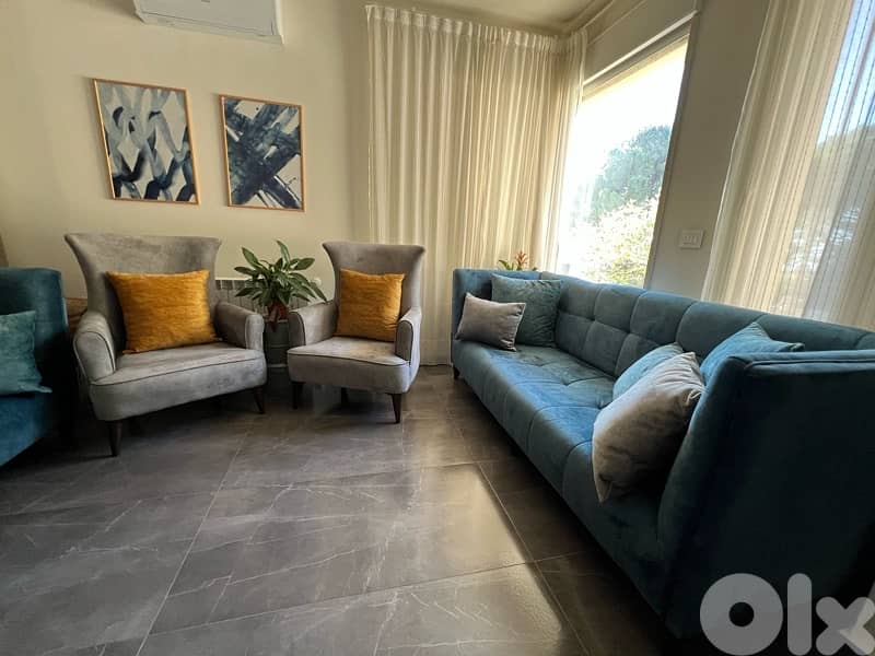 Full saloon - salon - sofa 1