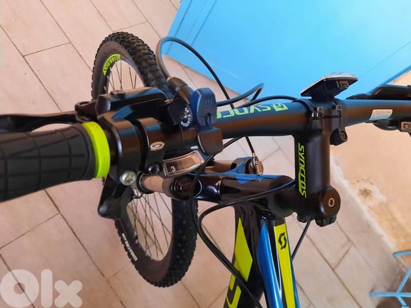 scott mtb super clean 0