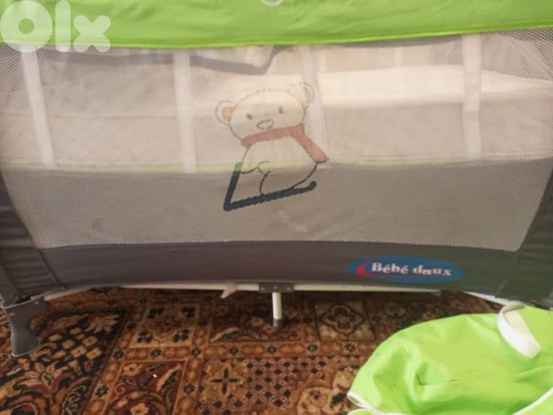 park or crib for baby 2