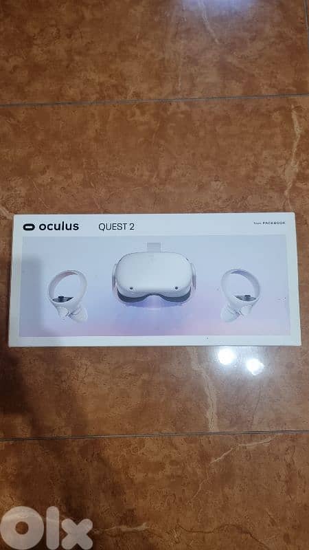 Meta Quest 2 VR headset 0