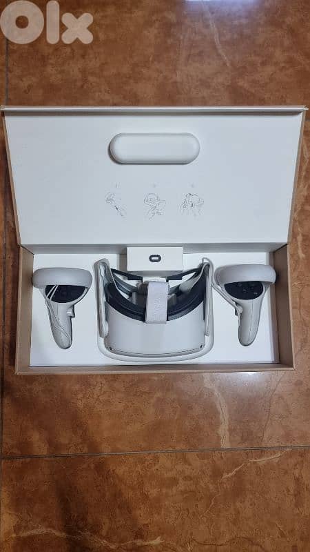 Meta Quest 2 VR headset 1