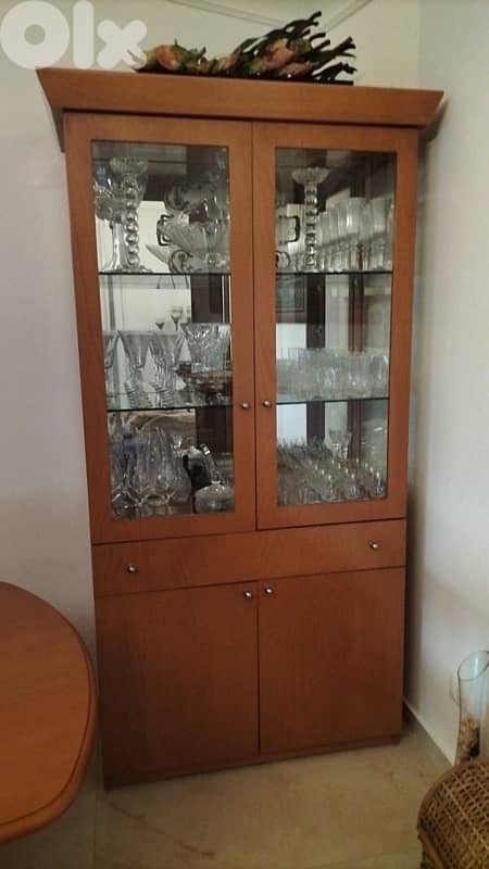 Table and Showcase 1