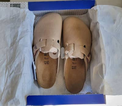 Birkenstock Boston Nubuk Authentic