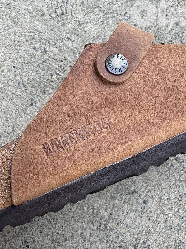 Birkenstock Boston Nubuk Authentic coffee Brown 3