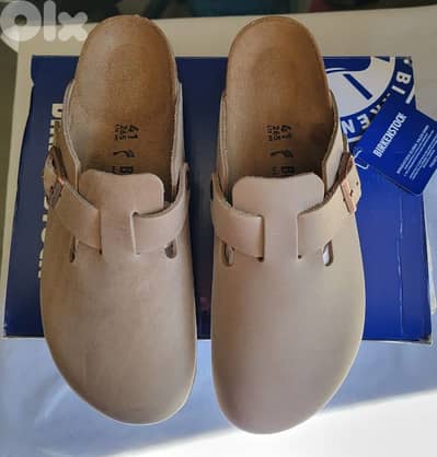 authentic Birkenstock Boston Nubuk women