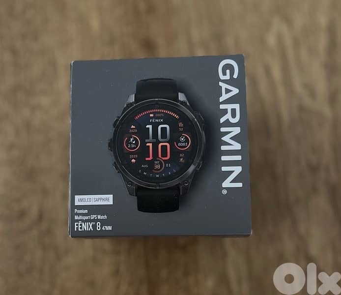 Garmin  Fenix 8 0