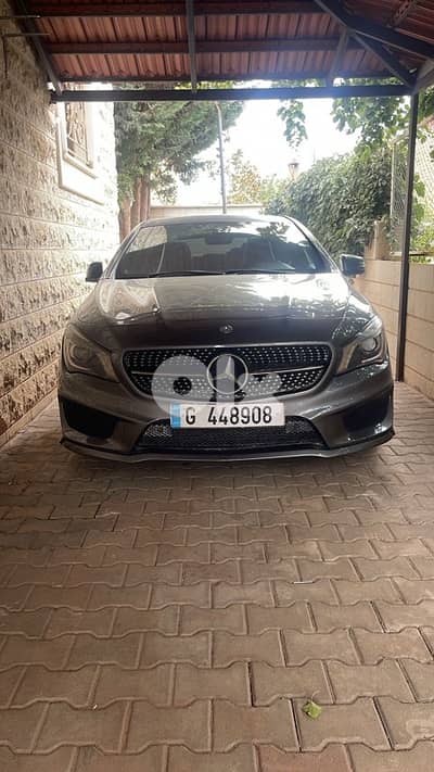 Mercedes-Benz CLA-Class 2014