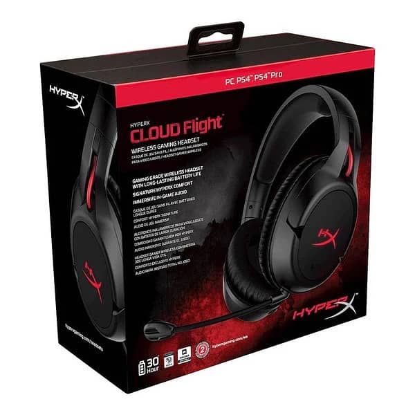 HyperX Cloud Flight Wireless 4