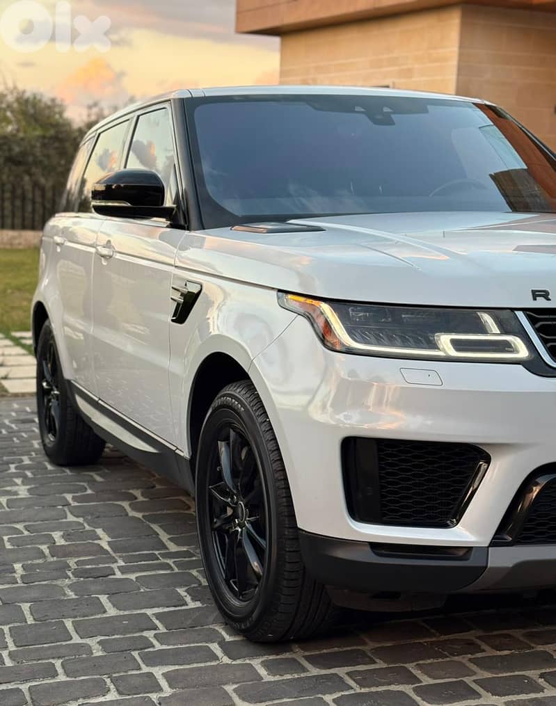 2019 LAND ROVER RANGE ROVER SPORT SE !!Clean Carfax!! 0