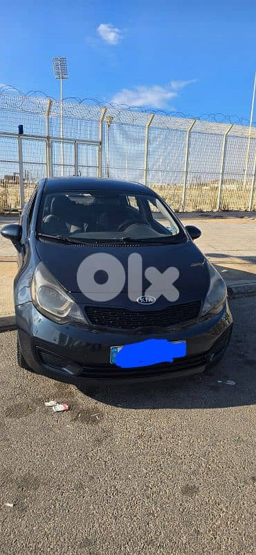 Kia Rio 2012