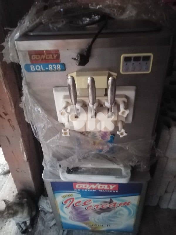 مكنة ice cream اخت الجديدي مونو فاز 0