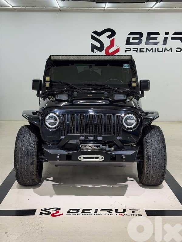 Jeep Wrangler JK Unlimited 2012 0