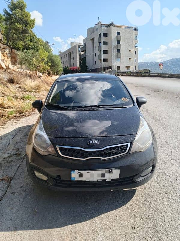 Kia Rio 2014 0