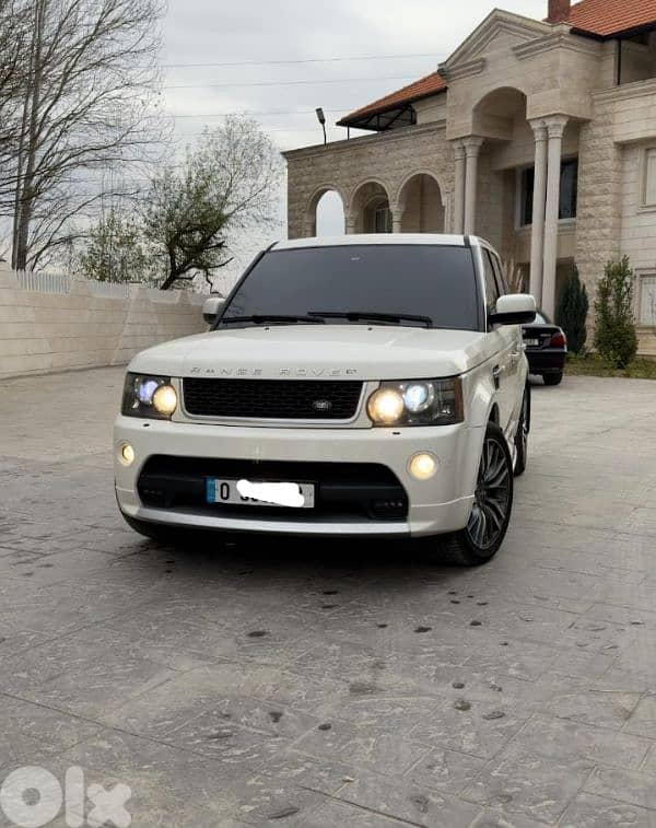Land Rover Range Rover Sport 2010 V8 0