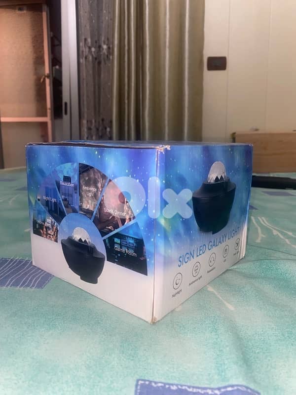 galaxy LED light 0