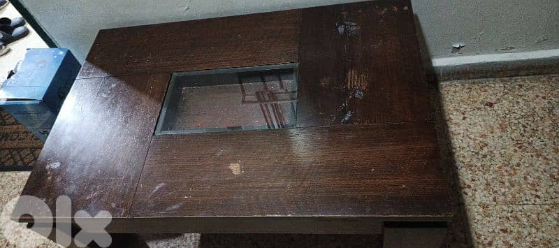 طاولة  صالون قياس 80x120 0