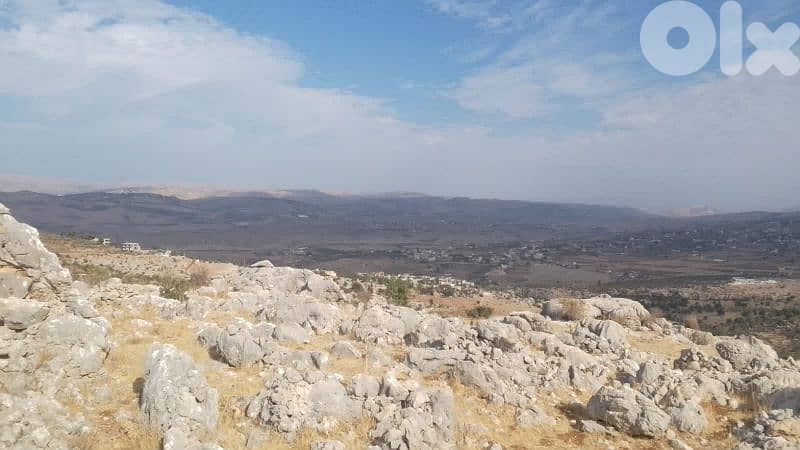ارض للبيع في راشيا الوادي land for sale in rashaya 10