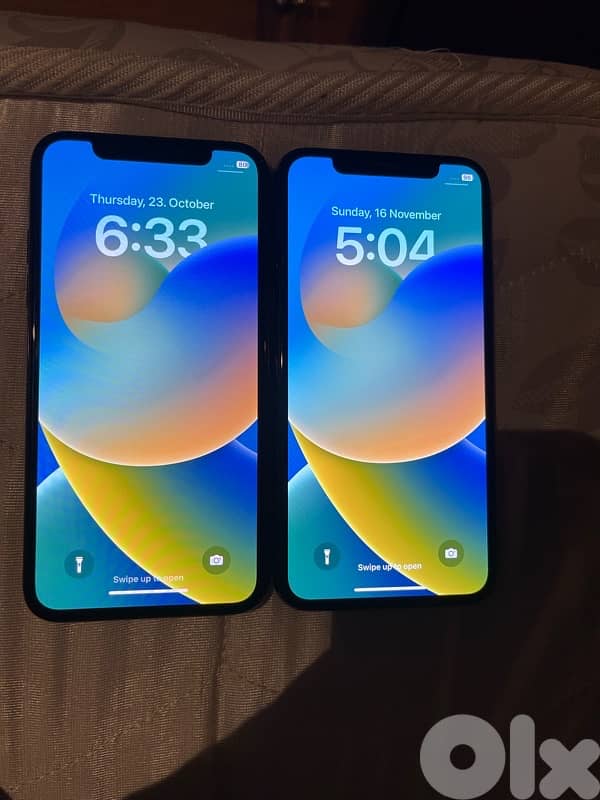 2 iphone x 256 \64 2