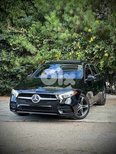 Mercedes-Benz A-Class 2019 4 Matic